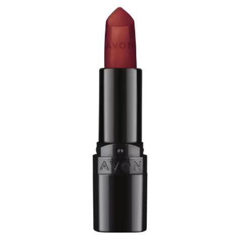 Batom Vermelho Avon Ultramatte G Shopee Brasil