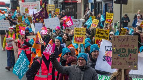 Teachers Strike Dates March 2023 When Neu Strikes Are Planned This