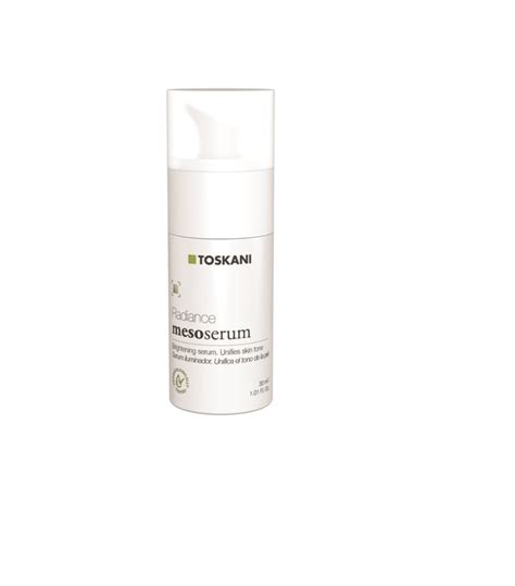 Toskani Radiance Mesoserum Dispenser 30 Ml Mazyona Products