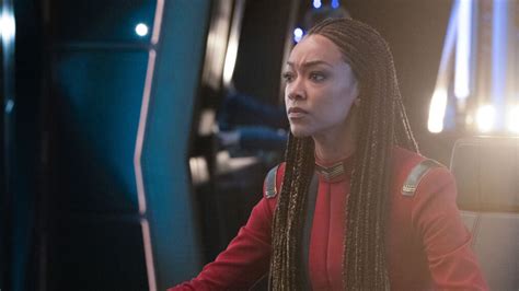 Star Trek Discovery Scoop About That Tng Connection Saru S