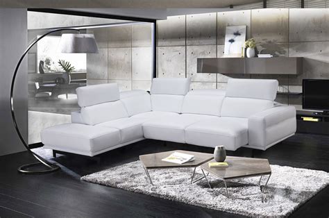 Graceful Leather Sectional with Chaise Las Vegas Nevada J&M-Davenport ...