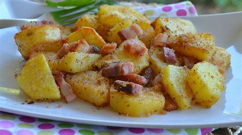 Pommes De Terre Au Four Au Bacon Recette Facile