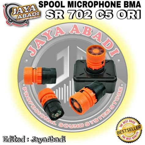 Jual SPOOL MICROPHONE BMA SR 702 BMA C5 ORIGINAL Di Lapak JAYA ABADI