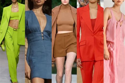 Descubre Los Principales Colores De Moda Para La Primavera Verano