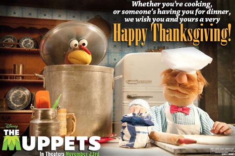 Video Happy Thanksgiving From The Swedish Chef A Cup Of Charming