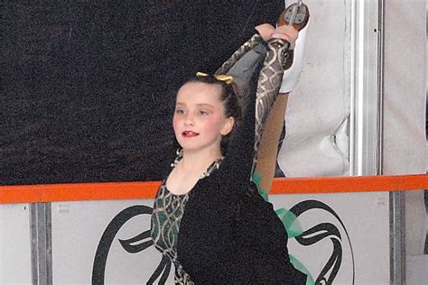 Skating Demonstration Offered At Winter Ice Village Peninsula Daily News