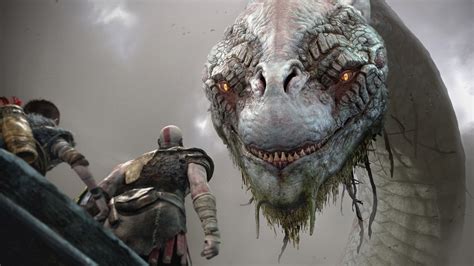 God Of War 4 Hd Wallpaper Wallpaper Flare