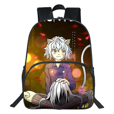 16 Inches Hunter X Hunter Backpack Hunter X Hunter Store