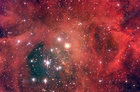 Apod 2002 March 17 Ngc 2244 A Star Cluster In The Rosette Nebula