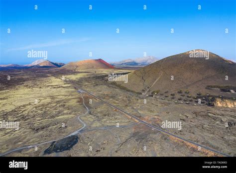 Volcano garachico and montana colorada hi-res stock photography and images - Alamy