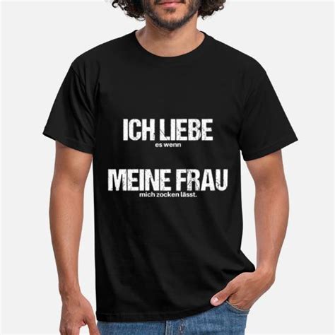 Unter Ufergegend Bote T Shirt Ich Liebe Meine Frau Kann Nicht Lesen