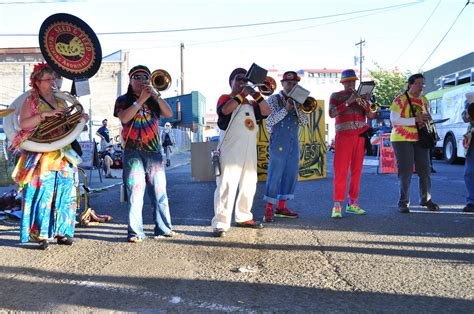 Honk Fest West Georgetown Seattle Seed Feed Mar Flickr