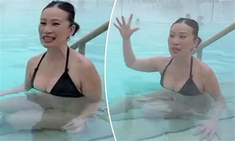 Masterchef Star Poh Ling Yeow Sends Fans Into A Frenzy Wth Bikini