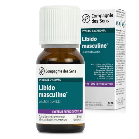 Libido Masculine Huiles Essentielles En Solution Buvable