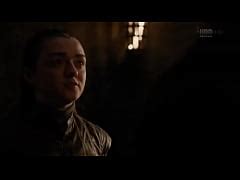 Maisie Williams Arya Stark Nude Scene Game Of Thrones S E