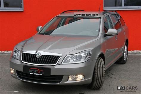 Skoda Octavia Combi Tdi Ambition Now Car Photo And Specs