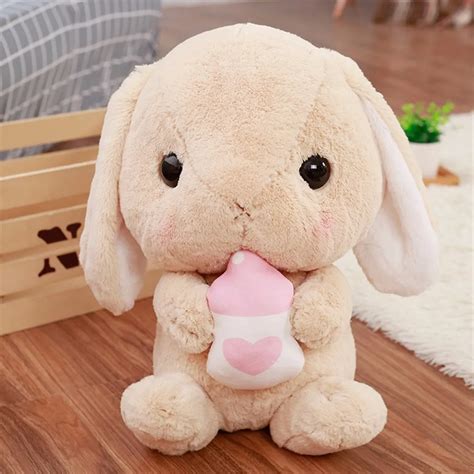 Buy Pink Rabbit Plush Stuffed Animal Soft Toys For