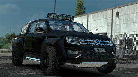 Volkswagen Amarok V6 V1r10 135x Fs19 Fs17 Ets 2 Mods