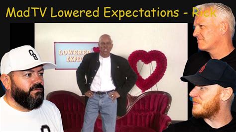 Madtv Lowered Expectations Rick Reaction Office Blokes React