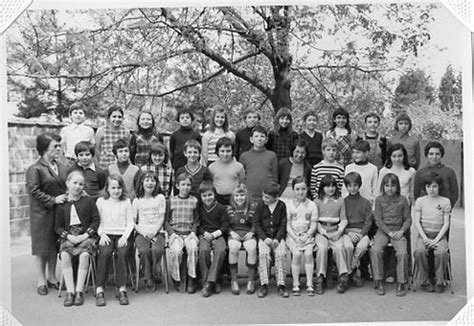 Photo De Classe Classe De Cm1 1973 74 De 1974 Ecole Sainte Marie