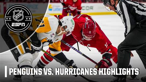 Pittsburgh Penguins Vs Carolina Hurricanes Full Game Highlights