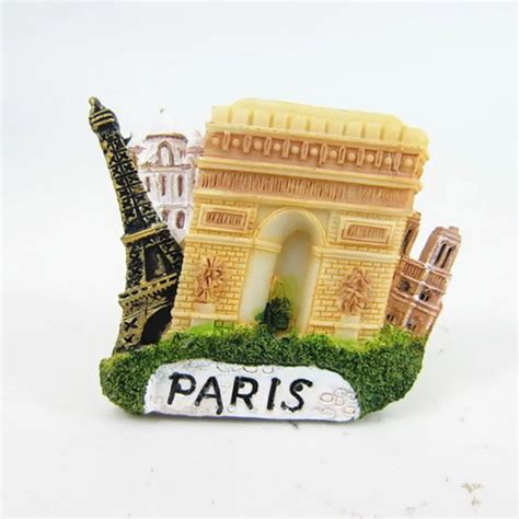 France Tourist Souvenirs Paris Eiffel Tower La Tour Eiffel Arc de ...