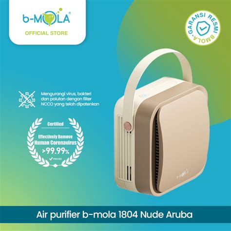 Jual Collab Kiki Siantar B MOLA X Mmehuillet Go Portable Air Purifier Nude Aruba Twilly