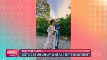 Ana Maria Defende Juliana Paes Ap S Pol Mica Em Torno De Roupa Usada Em