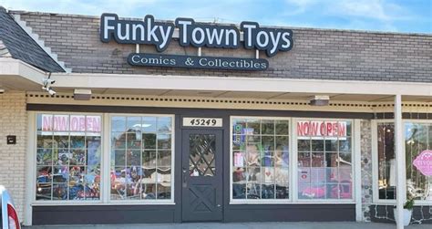 FunkyTown Toys - Toy Store Guide