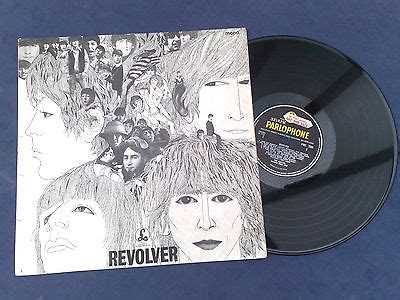 Popsike Beatles Revolver Superb Playing Uk Factory Sample