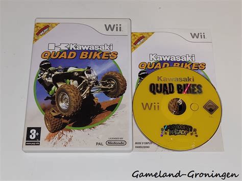 Kawasaki Quad Bikes Nintendo Wii Purchase Gameland Groningen