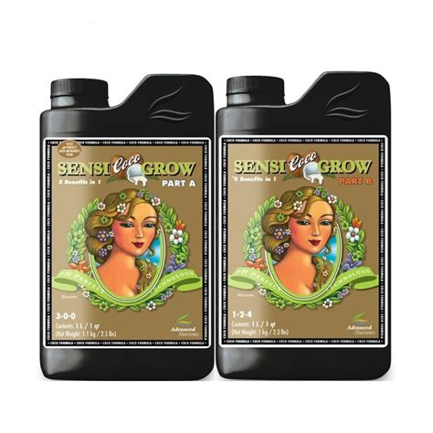 Advanced Nutrients Ph Perfect Sensi Coco Grow A B L Growland Biz