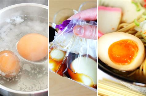 Ramen Eier So Gelingen Dir Marinierte Ajitsuke Tamago