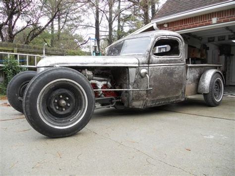 38 Chevy Truck Rat Rod