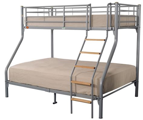 Metal Triple Bunk Bed — London Furniture Outlet