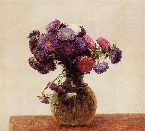 Reproductions D Art Daisies Du Queens De Henri Fantin Latour