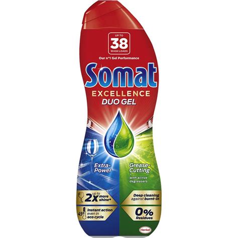 Somat Excellence żel do zmywarek 684ml Duo Gel MaxDrogeria pl