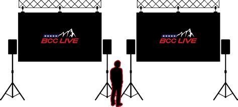 Colorado Led Wall Rental Bcc Live Productions