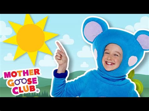 Mr. Sun + More | Mother Goose Club Nursery Rhymes - Videos For Kids