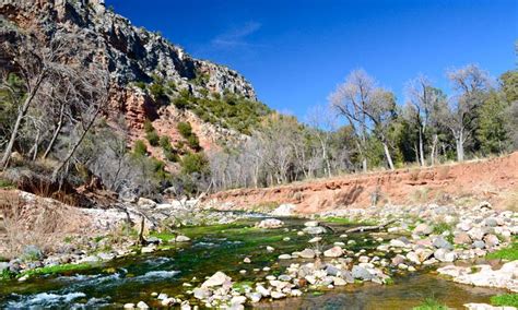 Sedona Arizona Lakes Rivers And Waterfalls Alltrips