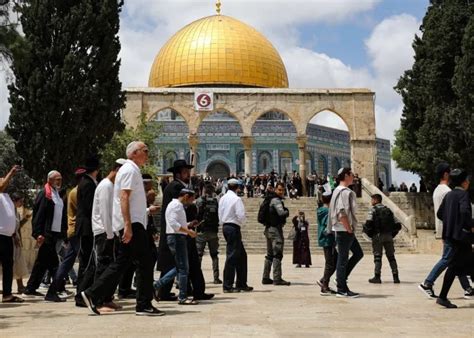 Saudi Foreign Ministry Condemns Storming Of Al Aqsa Mosque Leaders