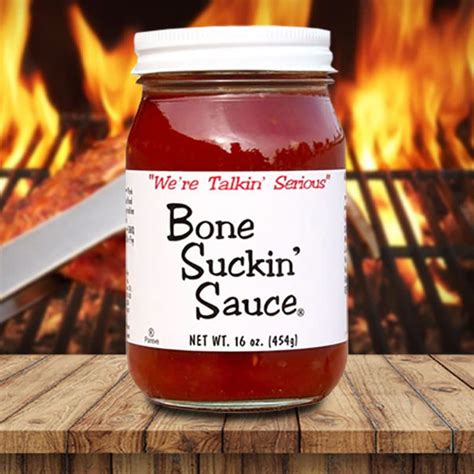 Bone Suckin Sauce Regular 16oz Jar 12pk