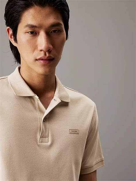 Slim Polo Shirt Calvin Klein® K10k111657pkr