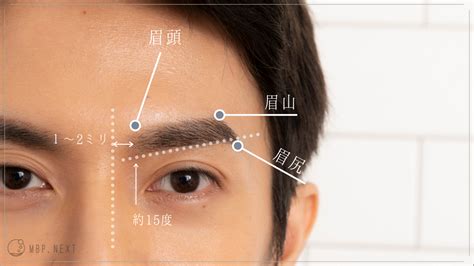 【男の眉毛】メンズ眉の正しい整え方を徹底解説！ Mensmake Labo