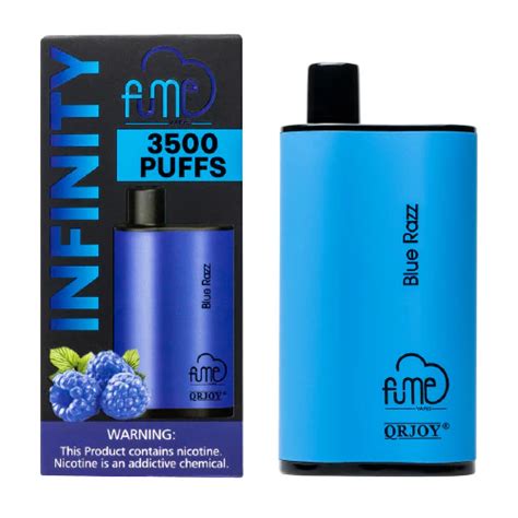 Blue Razz Fume Infinity Puffs Disposable Vape Vapes Co Buy