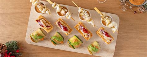 Aperitivos Para Fiestas
