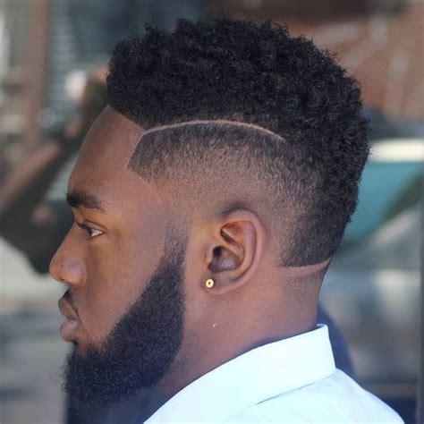 35 Burst Fade Haircuts For Men With Natural Hair