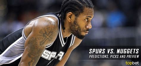 Spurs vs Nuggets Predictions and Preview – January 2017