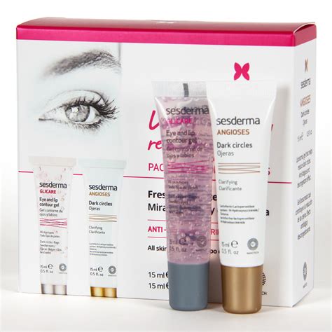 Producto Sesderma Kit Antiojeras Angioses Glicare Contorno 15 15ml