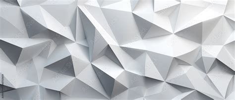 white minimalistic background with geometric patterns Stock ...